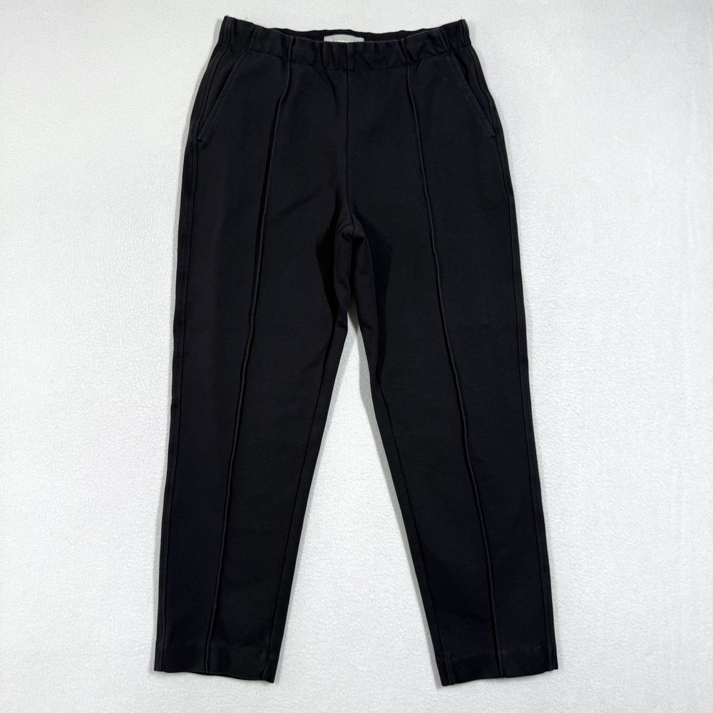 Everlane Pants Womens Medium The Dream Pant Pull On Ankle Black Comfort Career